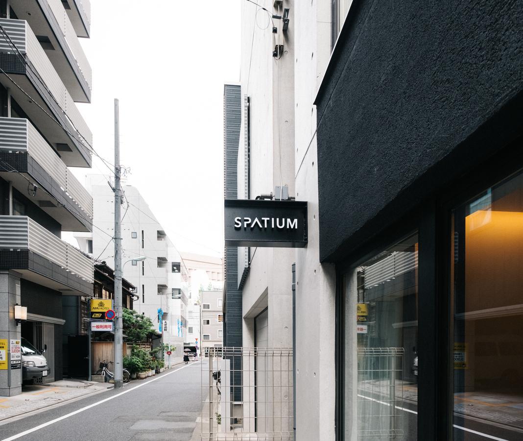 Spatium Ginza Präfektur Tokio Exterior foto